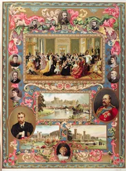 Het leven van koningin Victoria, uit 